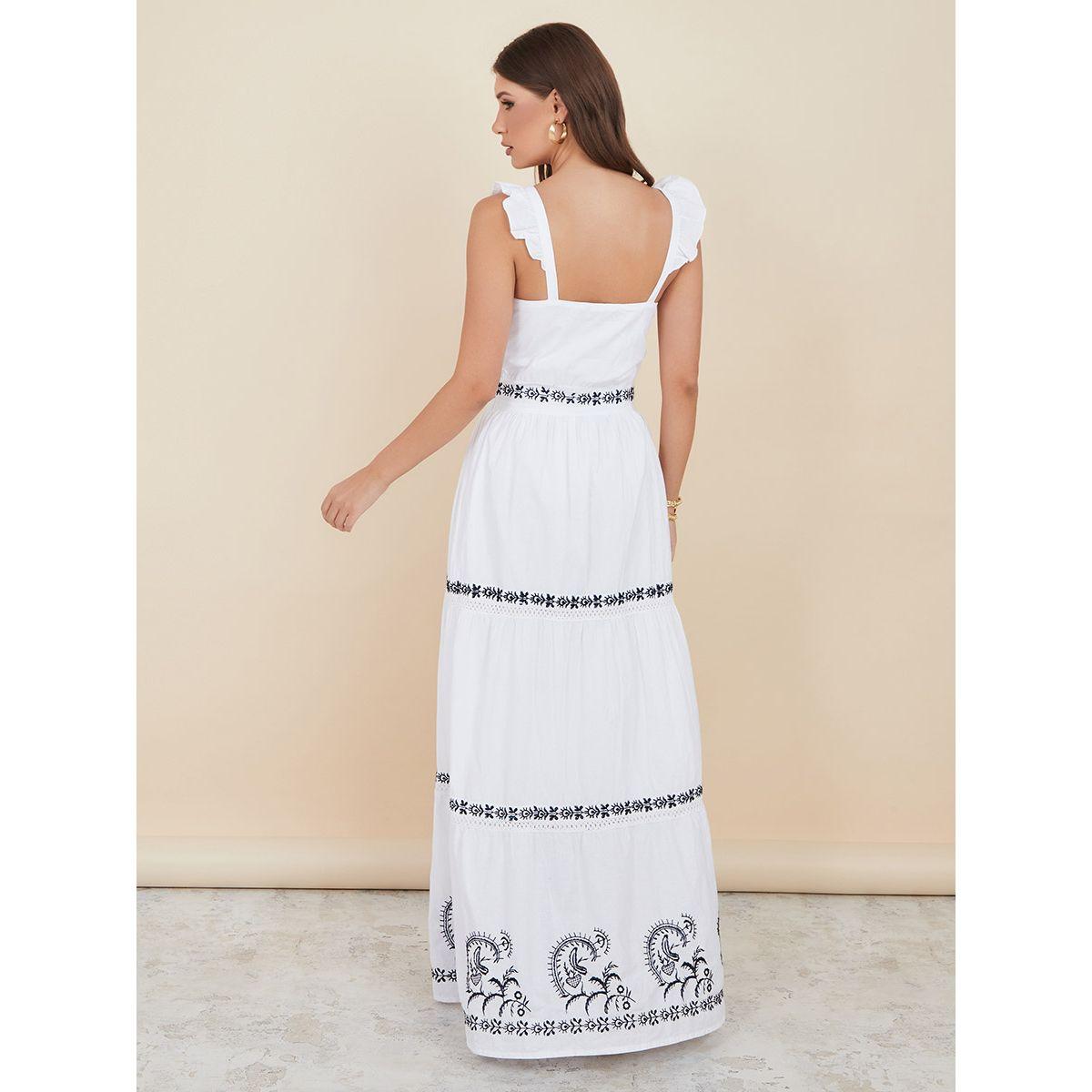 فستان طويل بلا اكمام من ستايلي-women-clothing-dresses-image-4