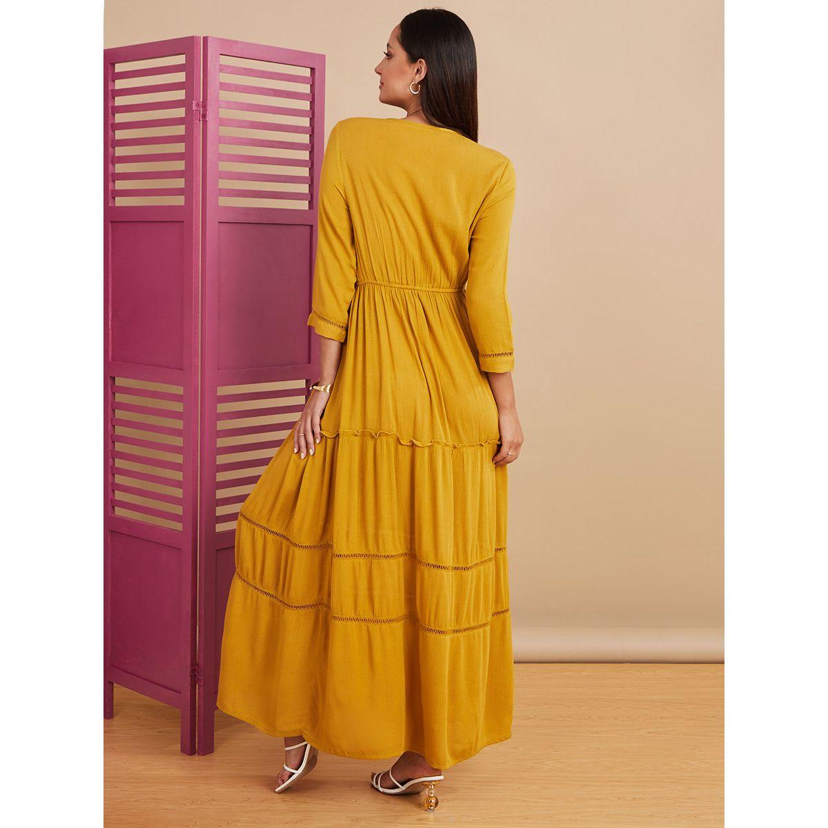 فستان طويل بتداخلات دانتيل من ستايلي-women-clothing-dresses-image-4