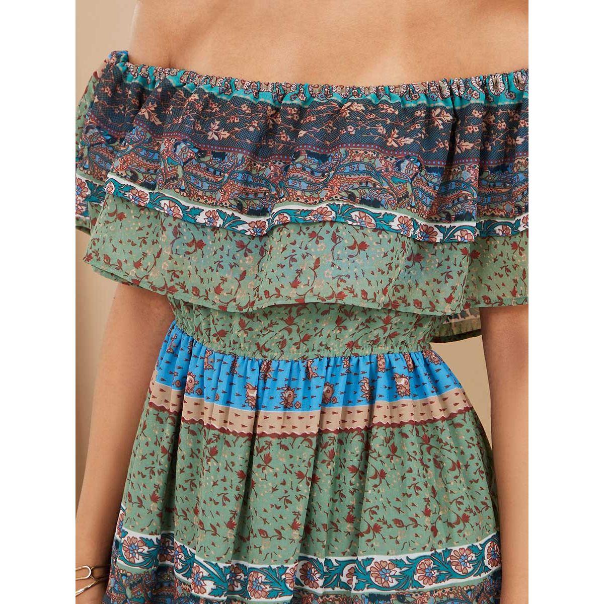 Styli Off Shoulder Paisley Floral Print A-Line Maxi Dress-women-clothing-dresses-image-4