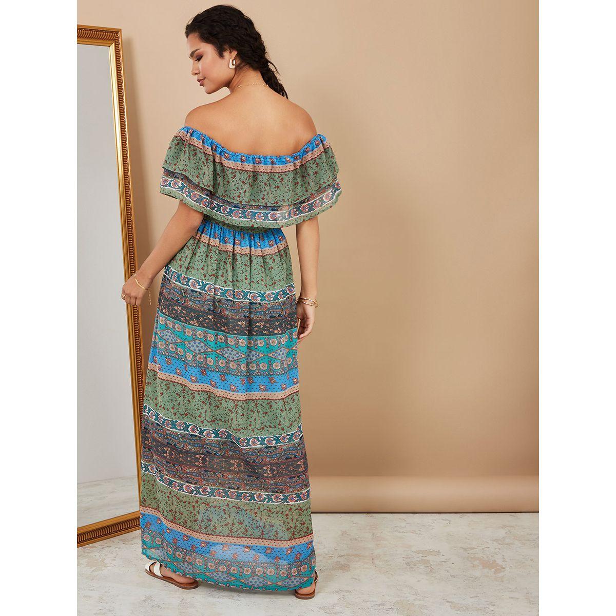 فستان طويل مطبع بزهور-women-clothing-dresses-image-5