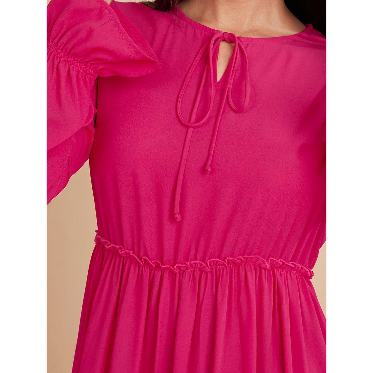 فستان طويل باكمام طويلة من ستايلي-women-clothing-dresses-image-3