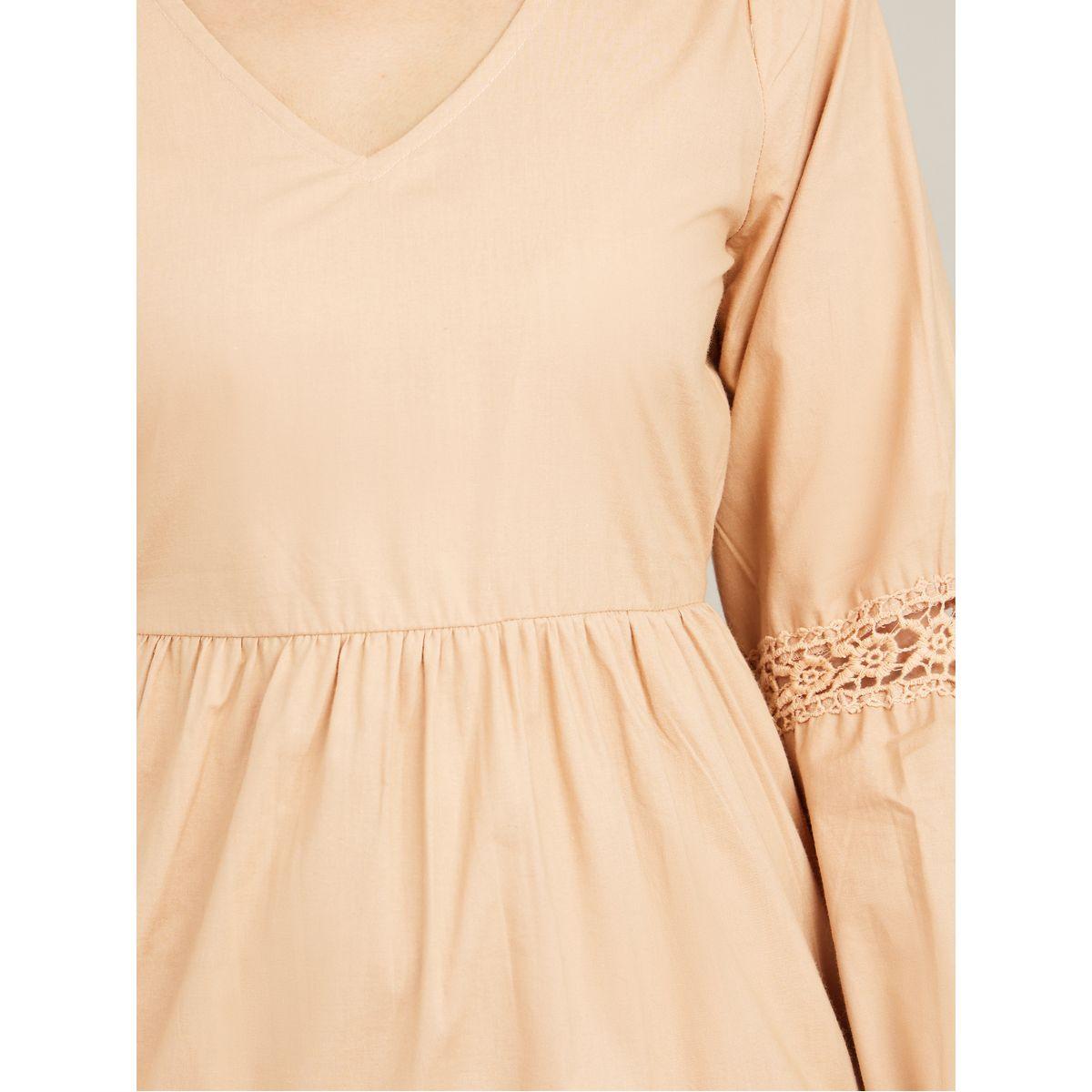 Styli Long Sleeves V Neck Lace Insert A-Line Midi Dress-women-clothing-dresses-image-3