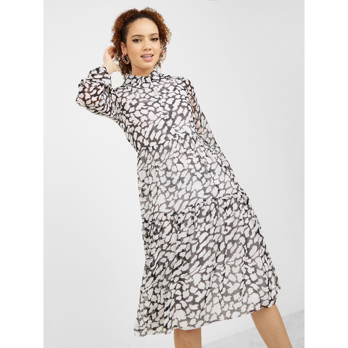 فستان ميدي باكمام طويلة من ريد تايب-women-clothing-dresses-image-1