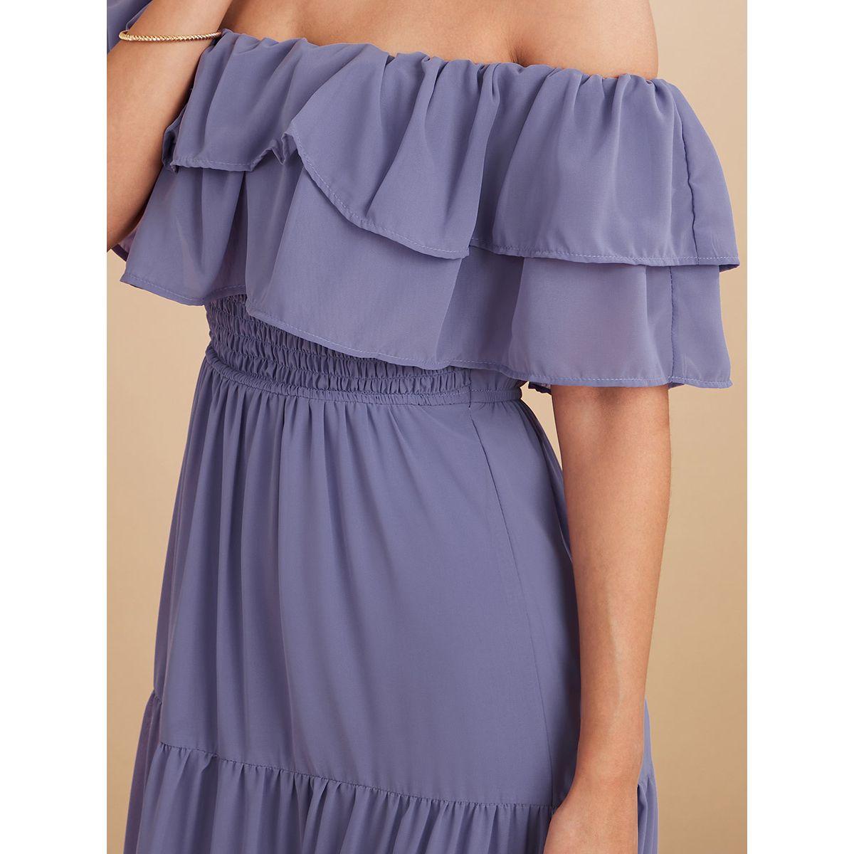 فستان طويل باكتاف مكشوفة من ستايلي-women-clothing-dresses-image-3