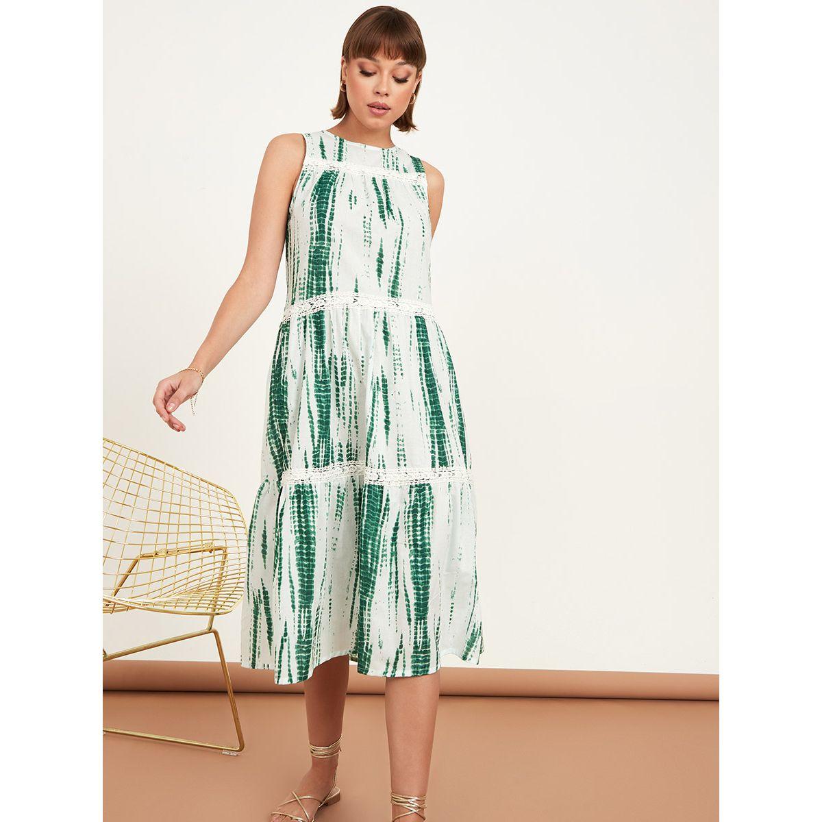 فستان ميدي بلا اكمام من ريد تايب-women-clothing-dresses-image-1