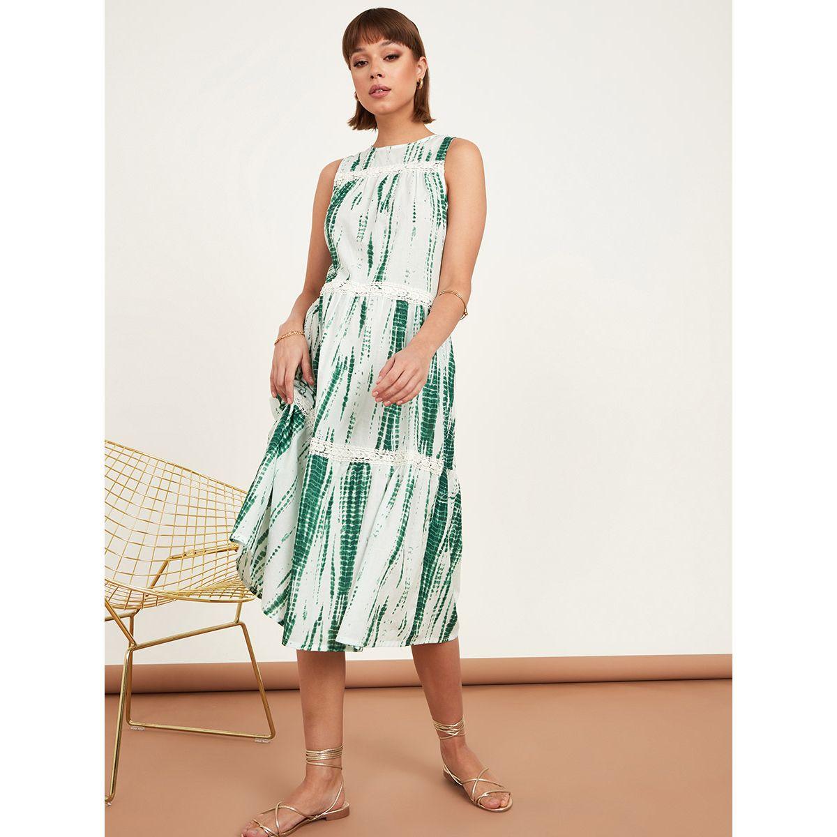 فستان ميدي بلا اكمام من ريد تايب-women-clothing-dresses-image-2