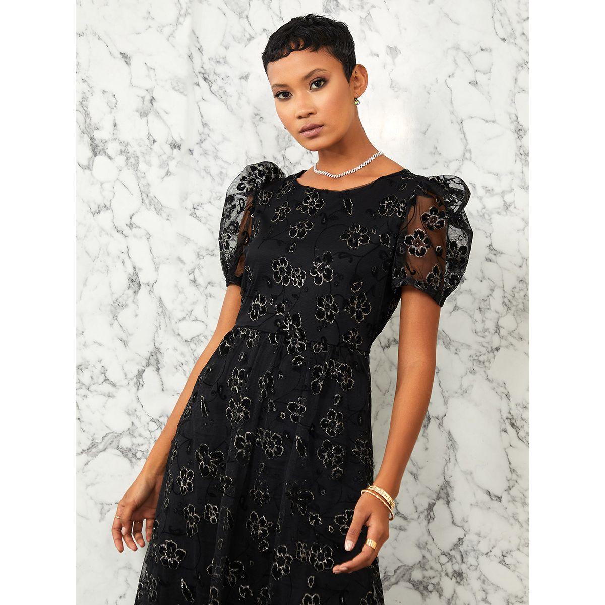 فستان طويل بتداخلات شبكية من ستايلي-women-clothing-dresses-image-2
