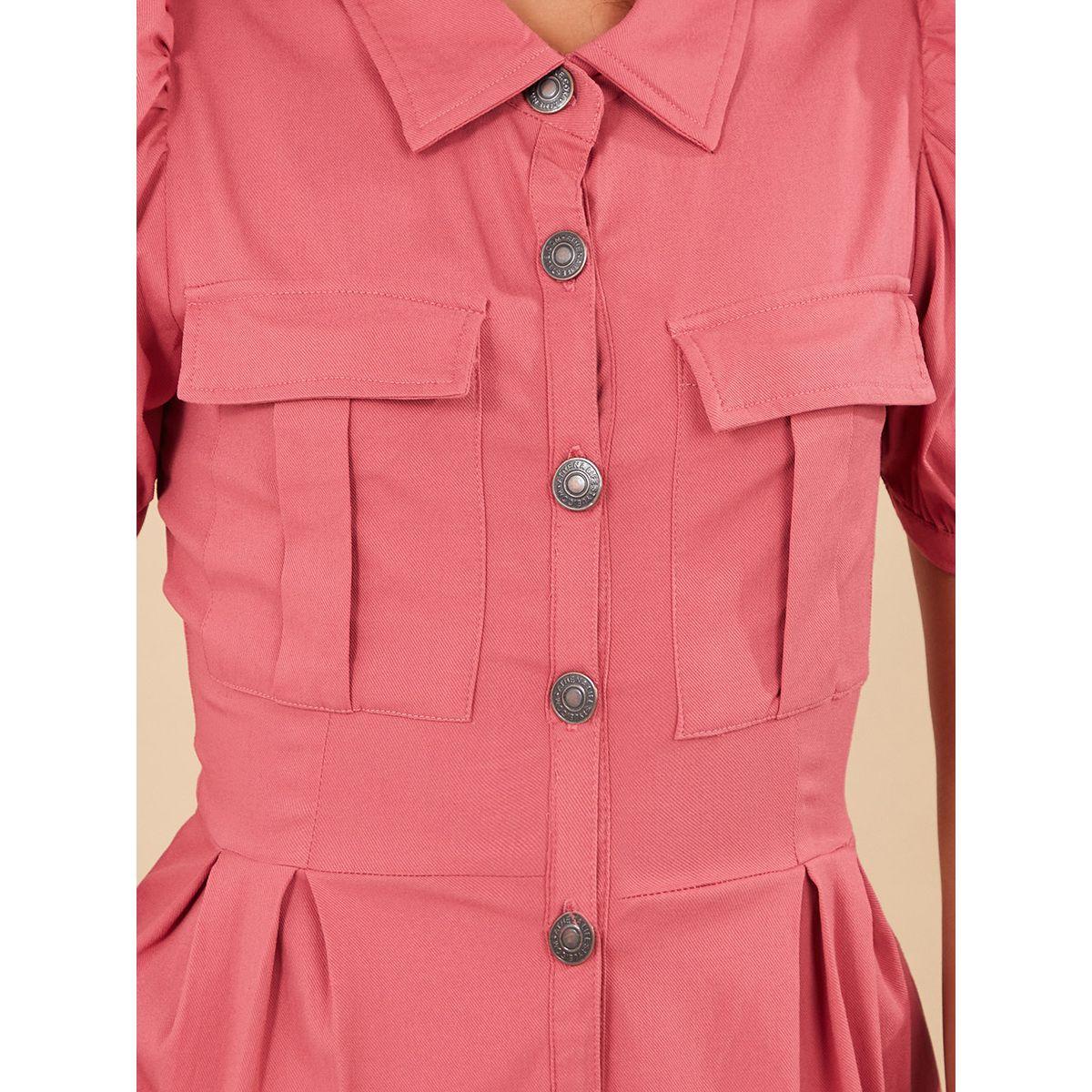 فستان كاجوال باكمام منفوشة من ستايلي-women-clothing-dresses-image-3
