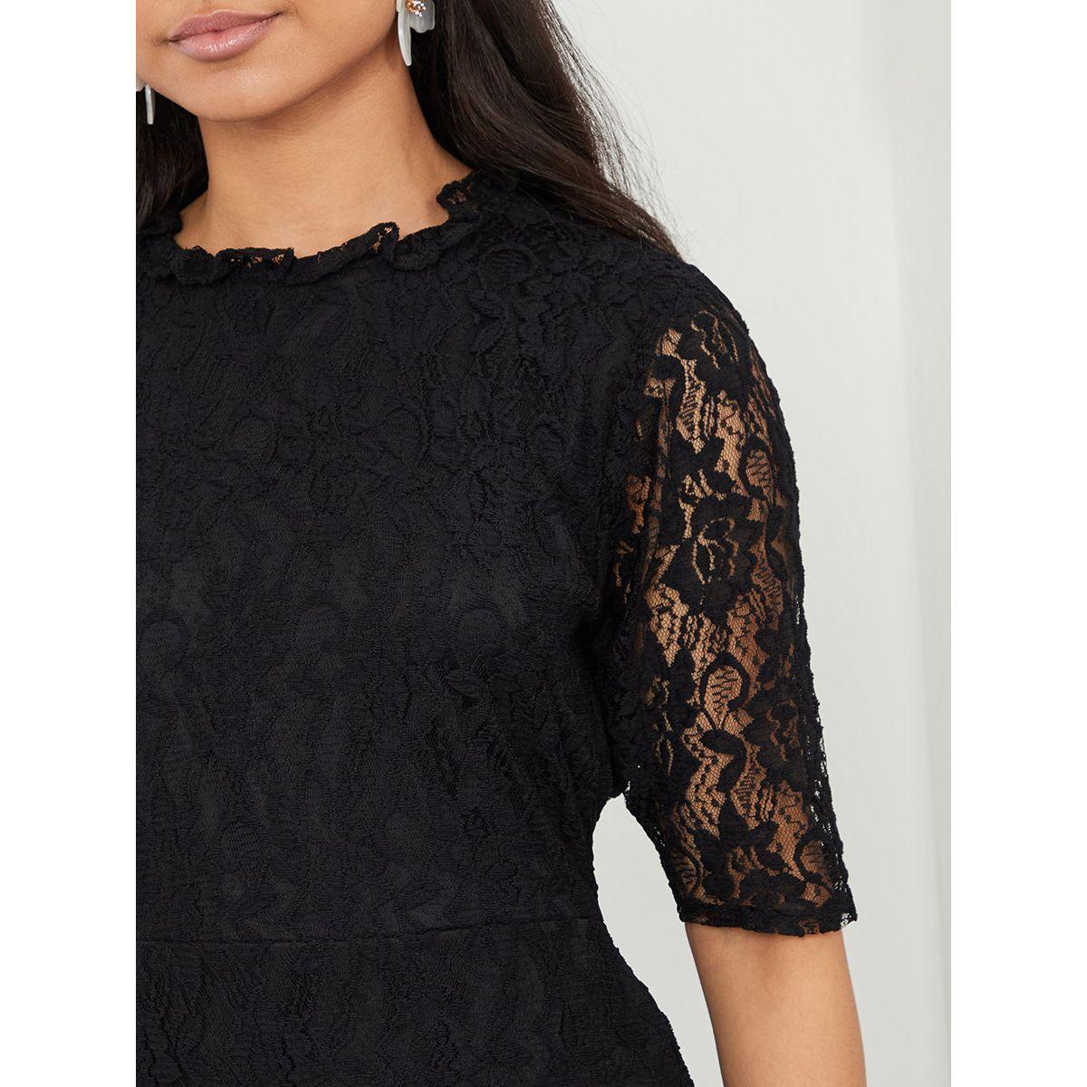 فستان ميدي بتداخلات دانتيل من ستايلي-women-clothing-dresses-image-3