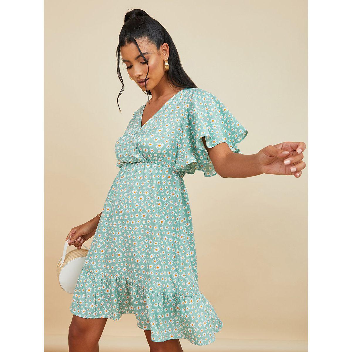 فستان بنمط لف-women-clothing-dresses-image-1