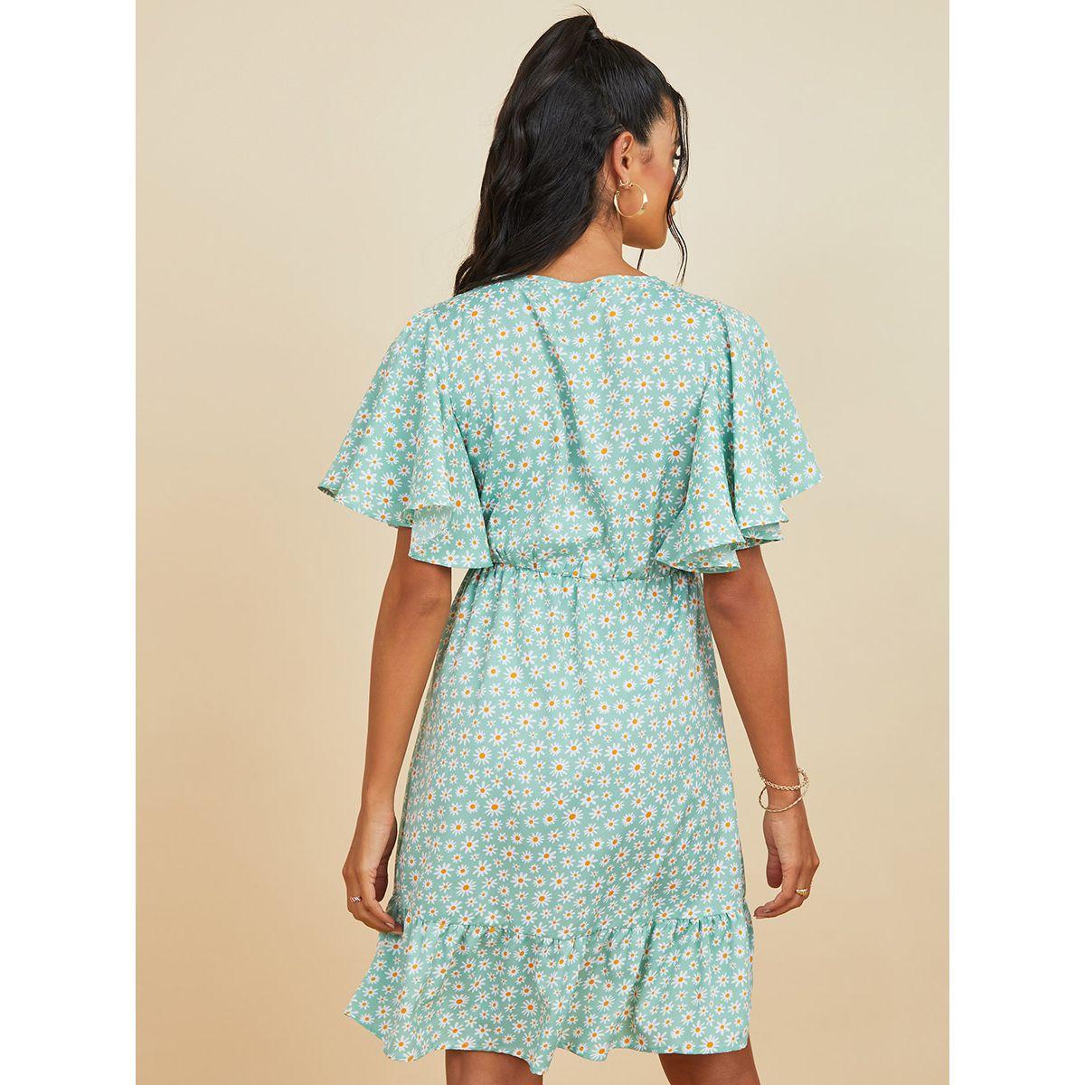 فستان بنمط لف-women-clothing-dresses-image-4