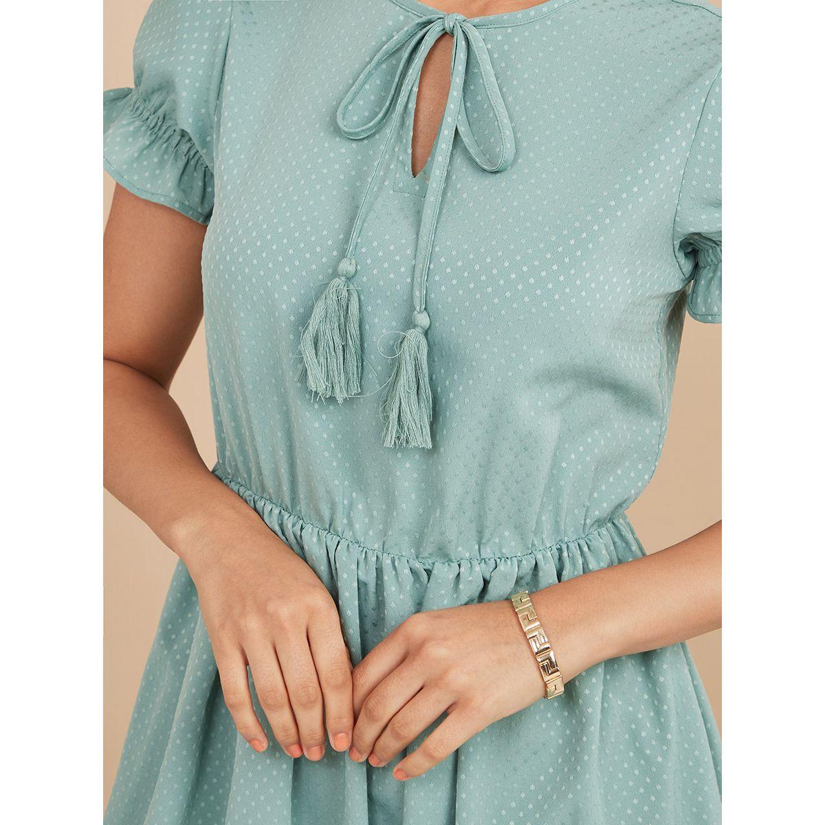 فستان باكمام قصيرة واساور من ريد تايب-women-clothing-dresses-image-4