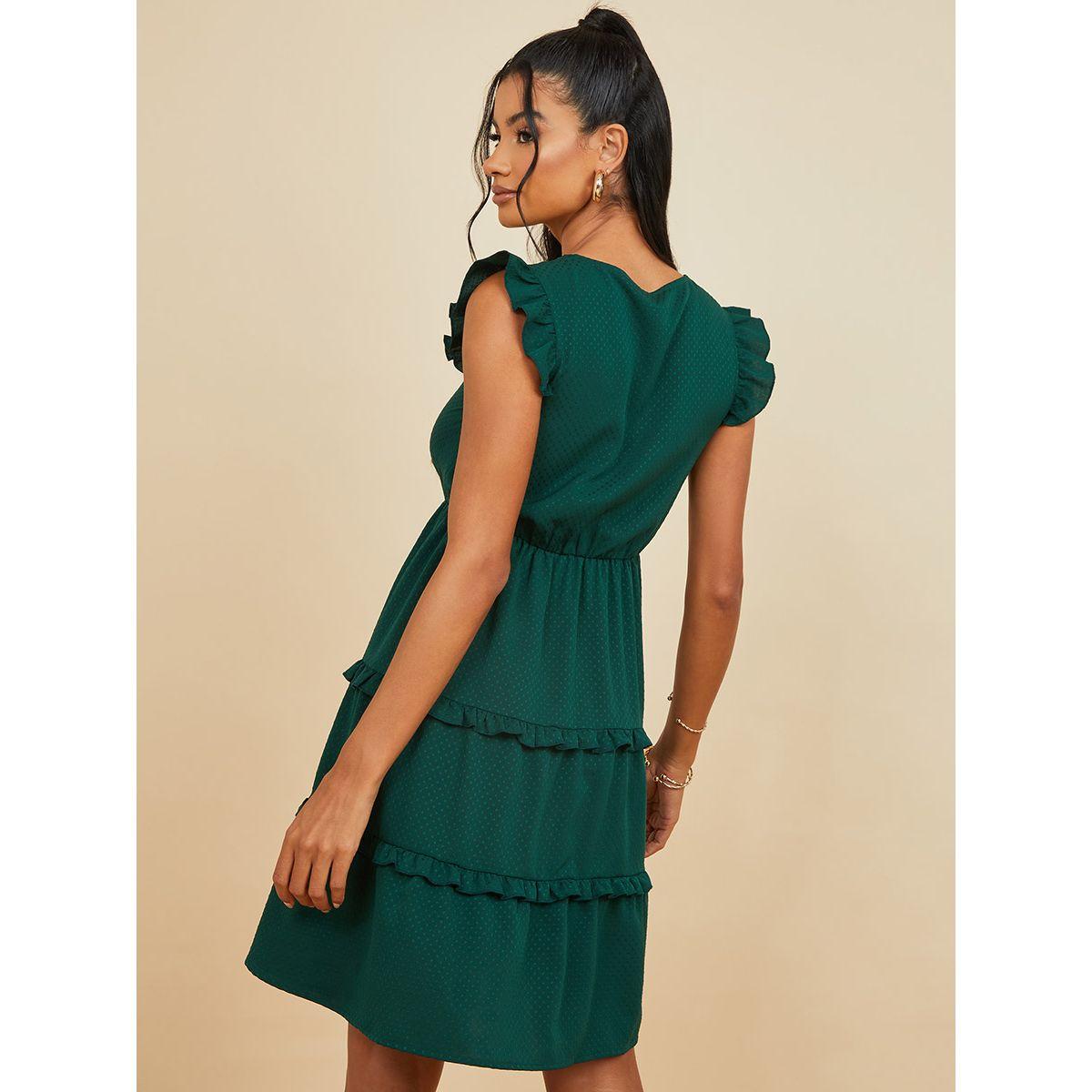 فستان بلا اكمام وكشكش من ريد تايب-women-clothing-dresses-image-4