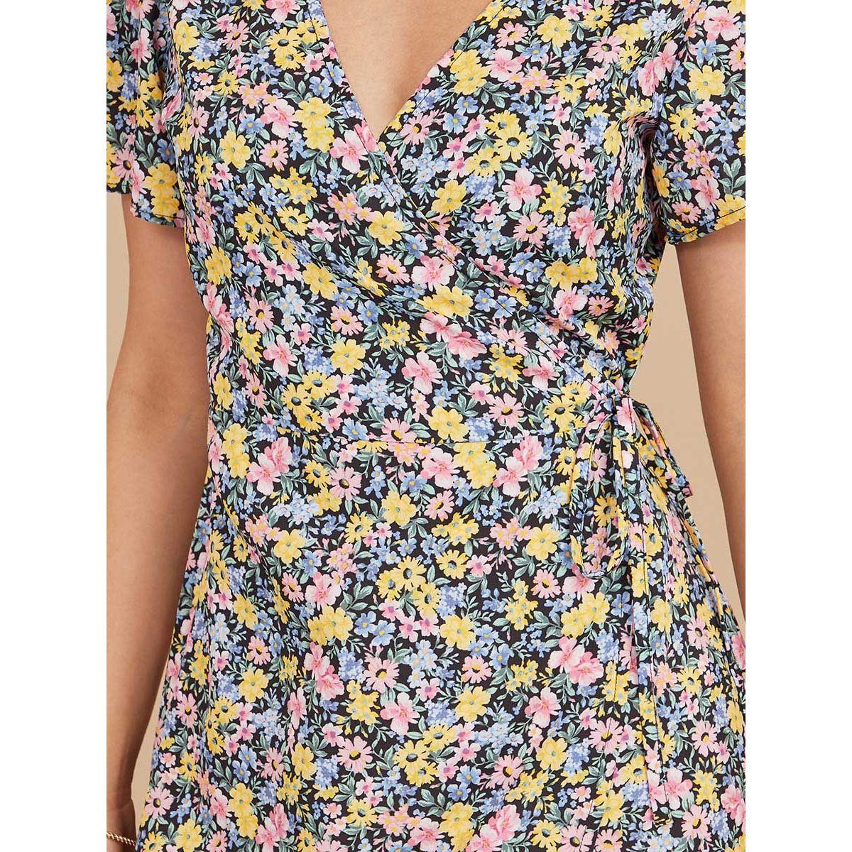 فستان ميدي بنمط لف من ريد تايب-women-clothing-dresses-image-3