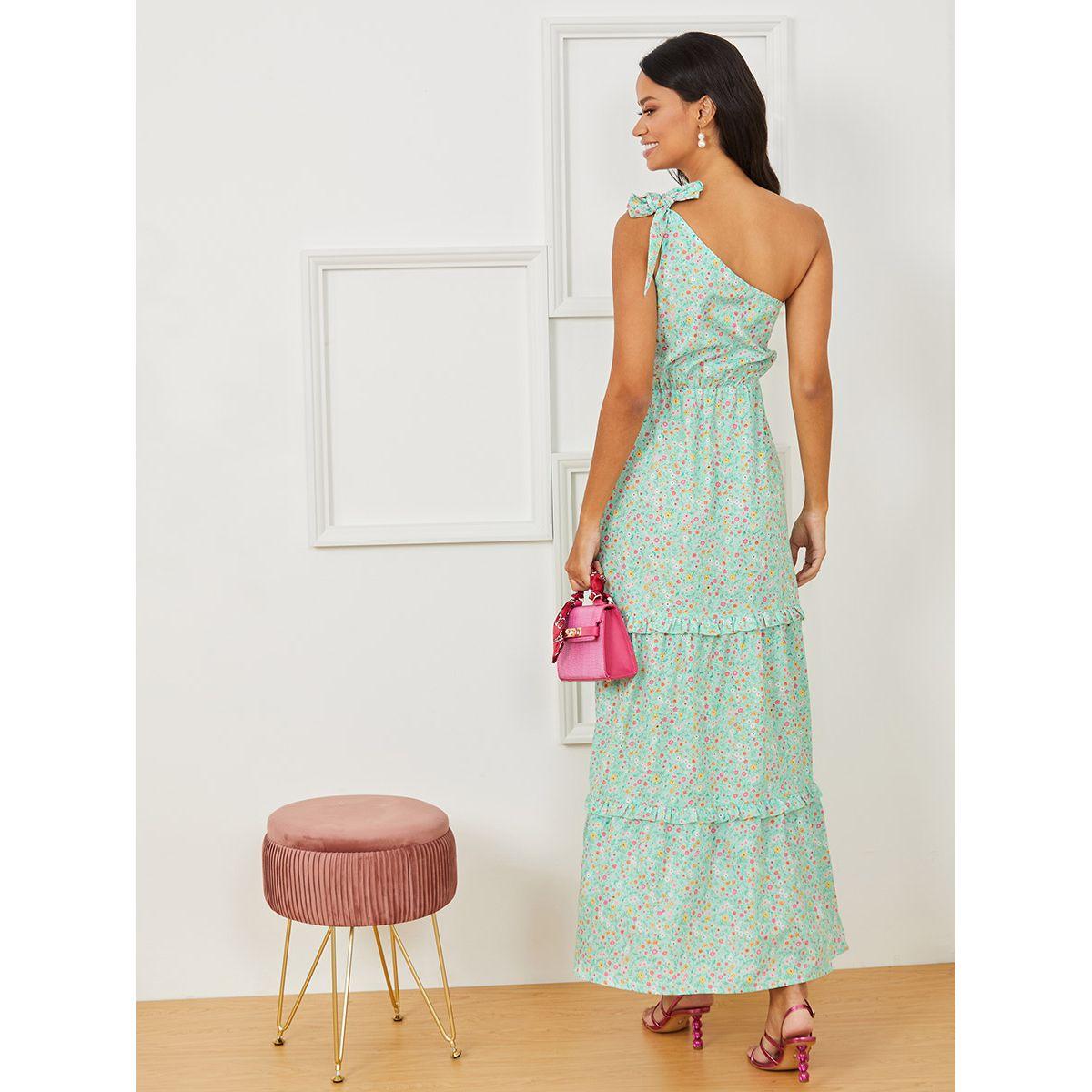 فستان طويل بكتف واحد من ستايلي-women-clothing-dresses-image-4