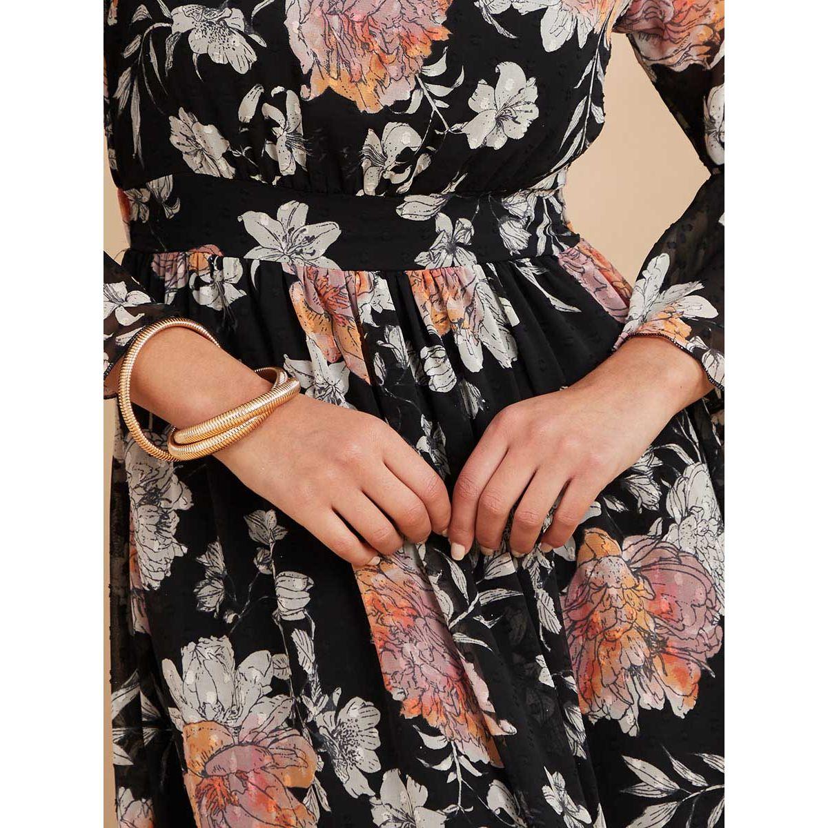 فستان طويل مطبع بزهور من ستايلي-women-clothing-dresses-image-3