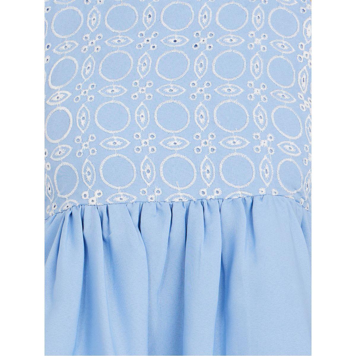 Styli Strappy Neck Schiffli Layered Midi Dress-women-clothing-dresses-image-3