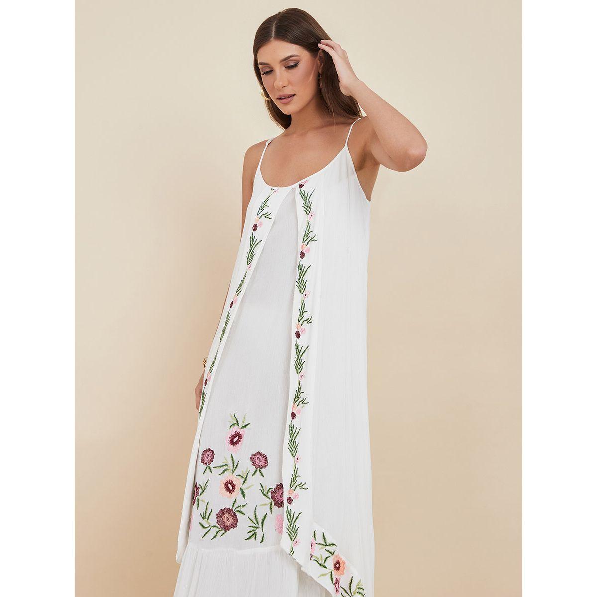 Styli Strappy Embroidered A-Line Maxi Dress-women-clothing-dresses-image-2