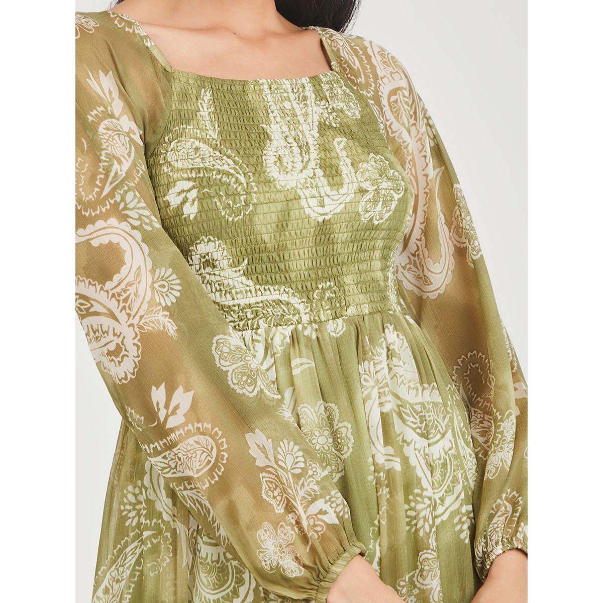 فستان طويل باكمام طويلة من ستايلي-women-clothing-dresses-image-3