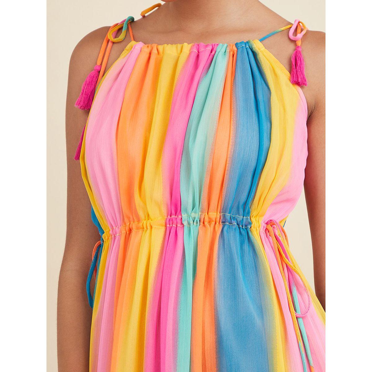 تنورة ميدي كاجوال من ستايلي-women-clothing-dresses-image-3