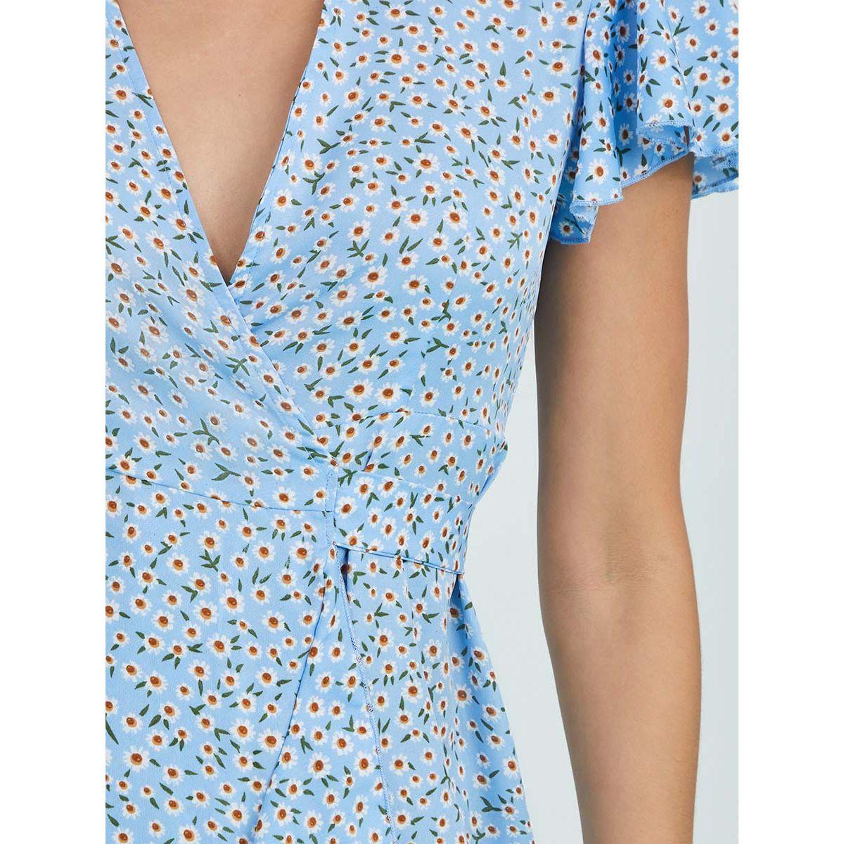 فستان ميدي بنمط لف من ستايلي-women-clothing-dresses-image-3