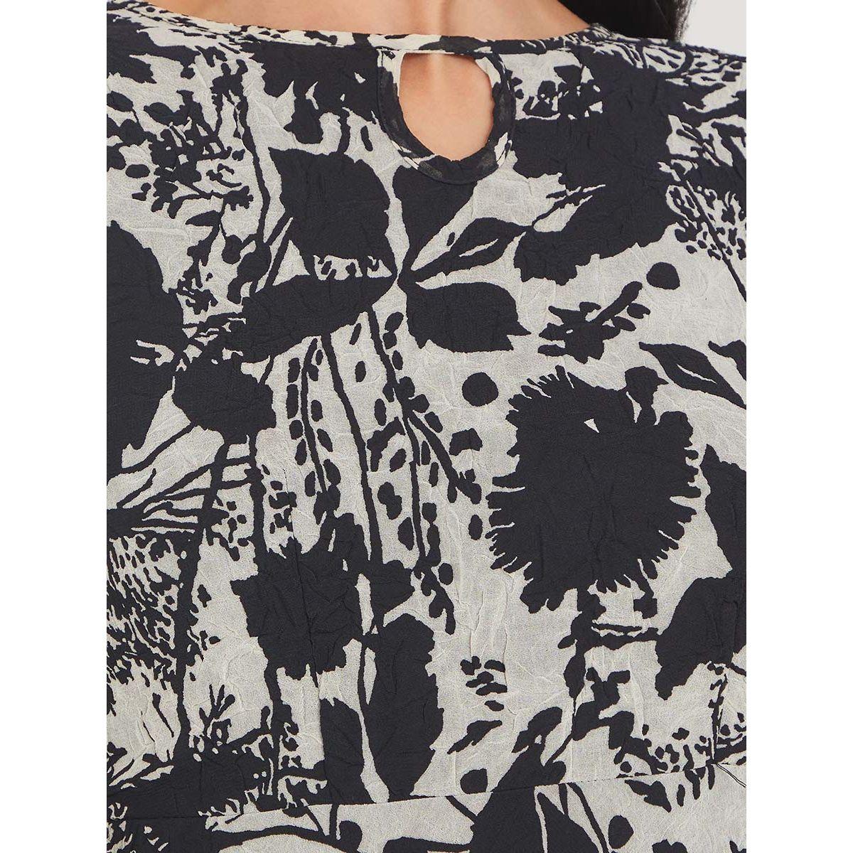 فستان ميدي مطبع بزهور من ستايلي-women-clothing-dresses-image-3