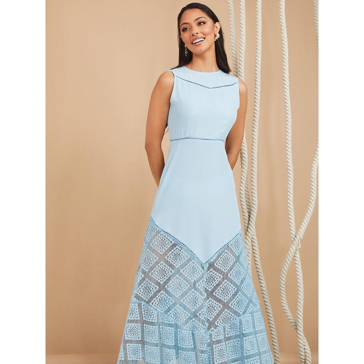 فستان طويل بلا اكمام من ستايلي-women-clothing-dresses-image-3