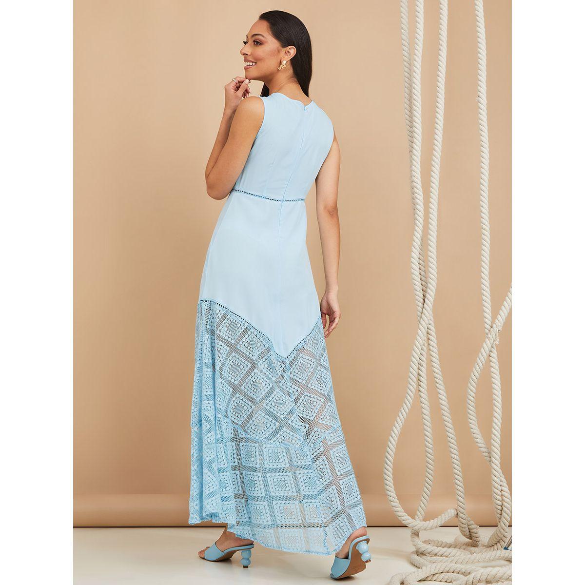 فستان طويل بلا اكمام من ستايلي-women-clothing-dresses-image-4