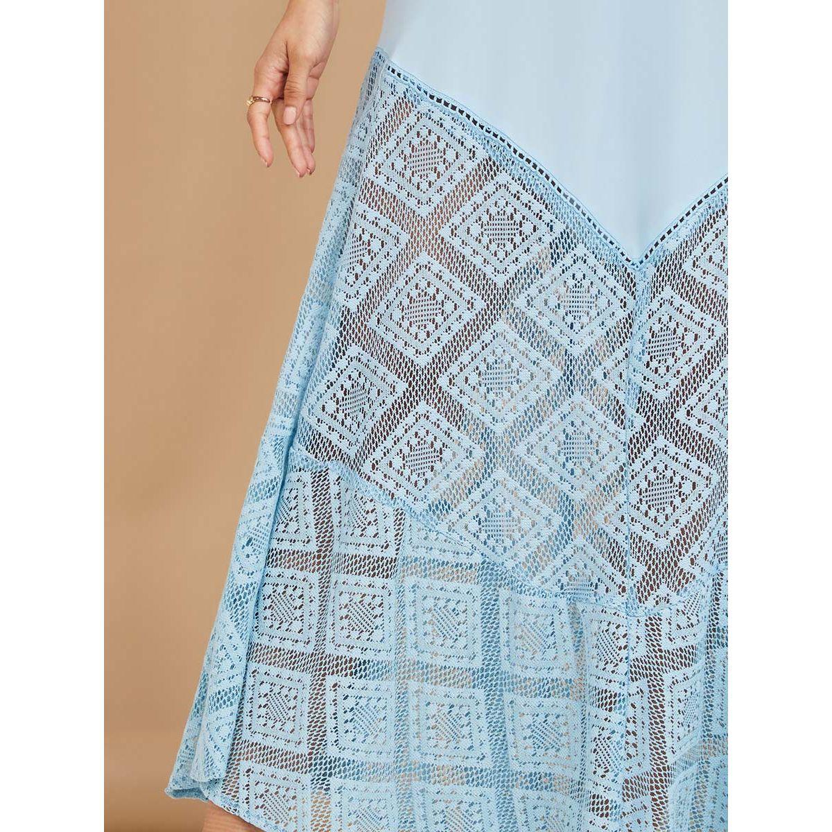 فستان طويل بلا اكمام من ستايلي-women-clothing-dresses-image-5
