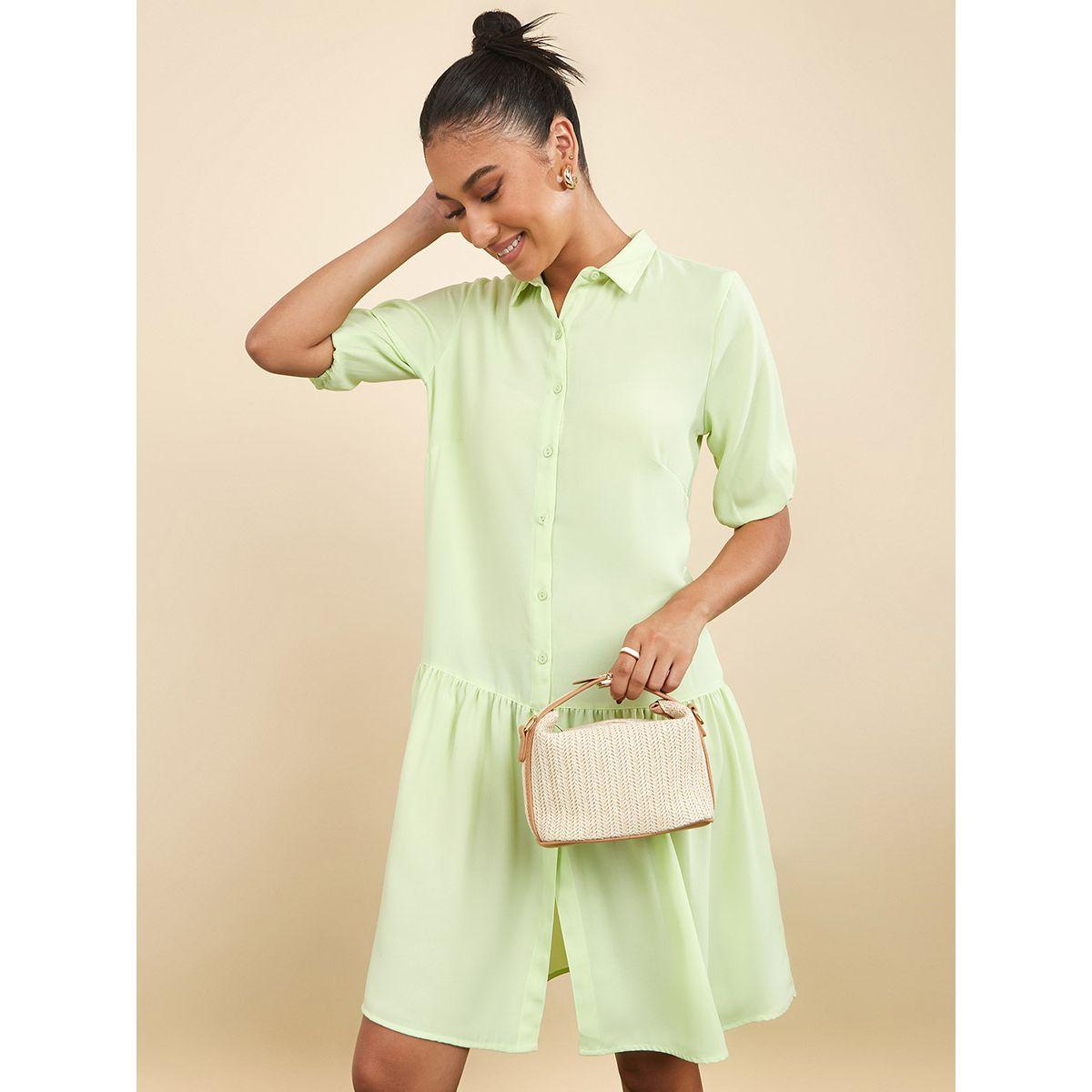 فستان بخصر منخفض من ستايلي-women-clothing-dresses-image-1