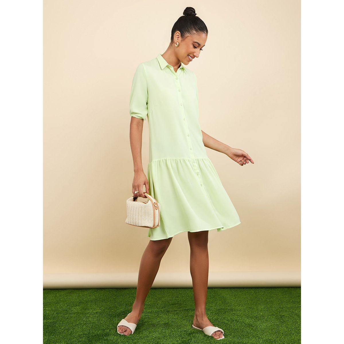 فستان بخصر منخفض من ستايلي-women-clothing-dresses-image-2