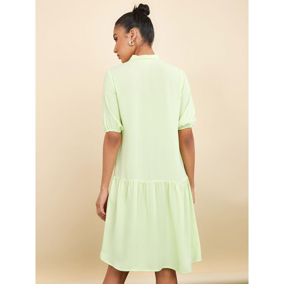 فستان بخصر منخفض من ستايلي-women-clothing-dresses-image-4