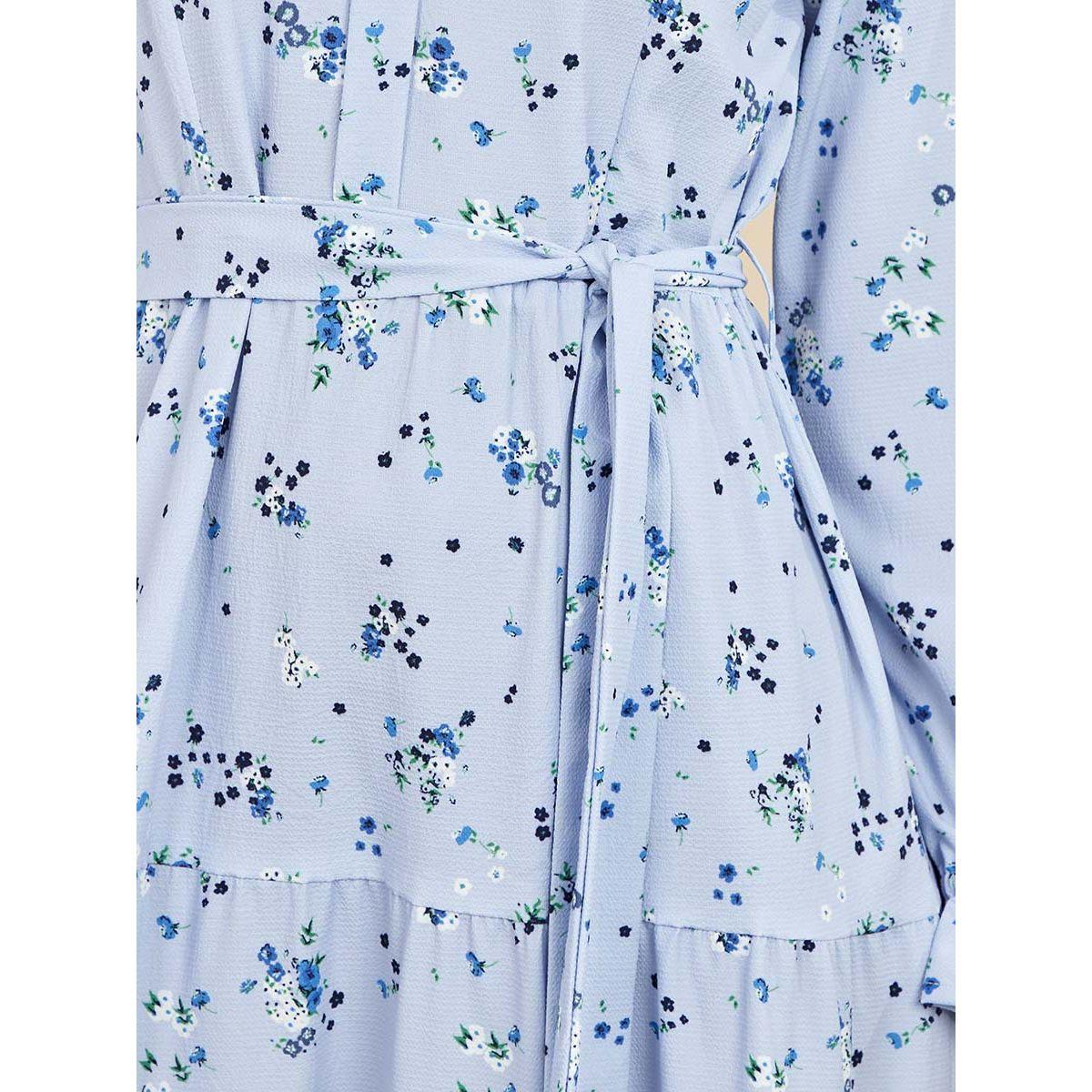 فستان طويل مطبع بزهور من ستايلي-women-clothing-dresses-image-3