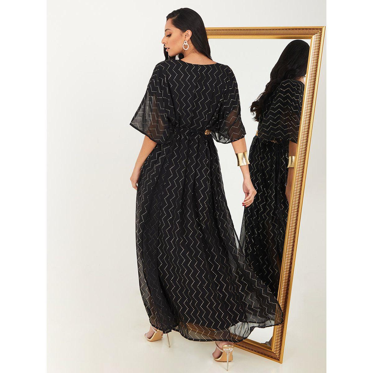 فستان طويل برباط خصر من ستايلي-women-clothing-dresses-image-4