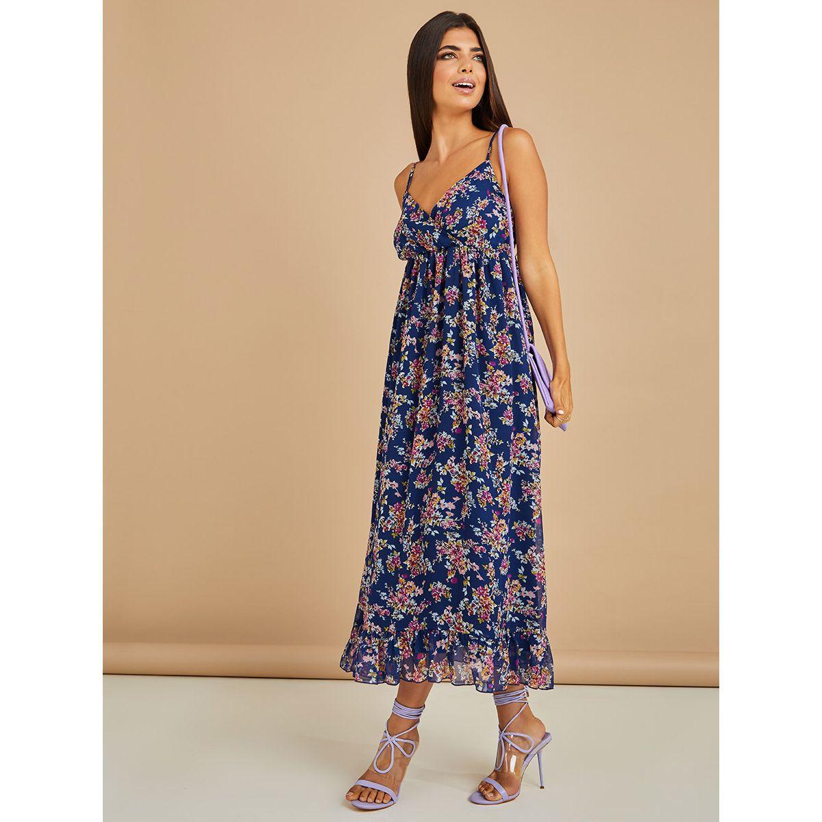 فستان طويل مطبع بزهور-women-clothing-dresses-image-2