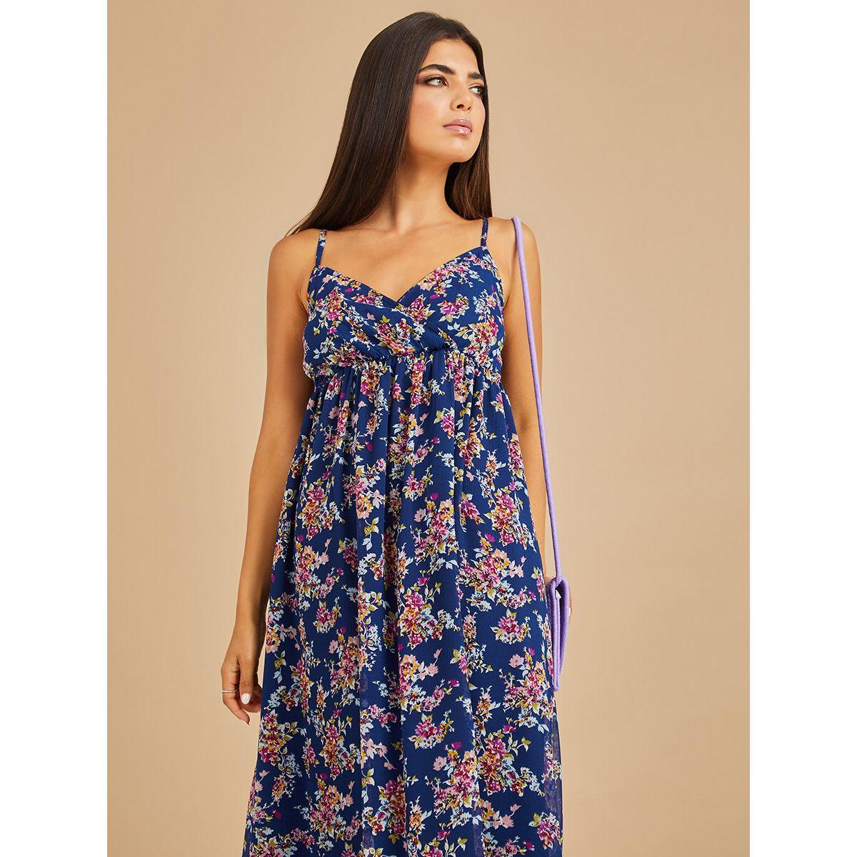 فستان طويل مطبع بزهور-women-clothing-dresses-image-3