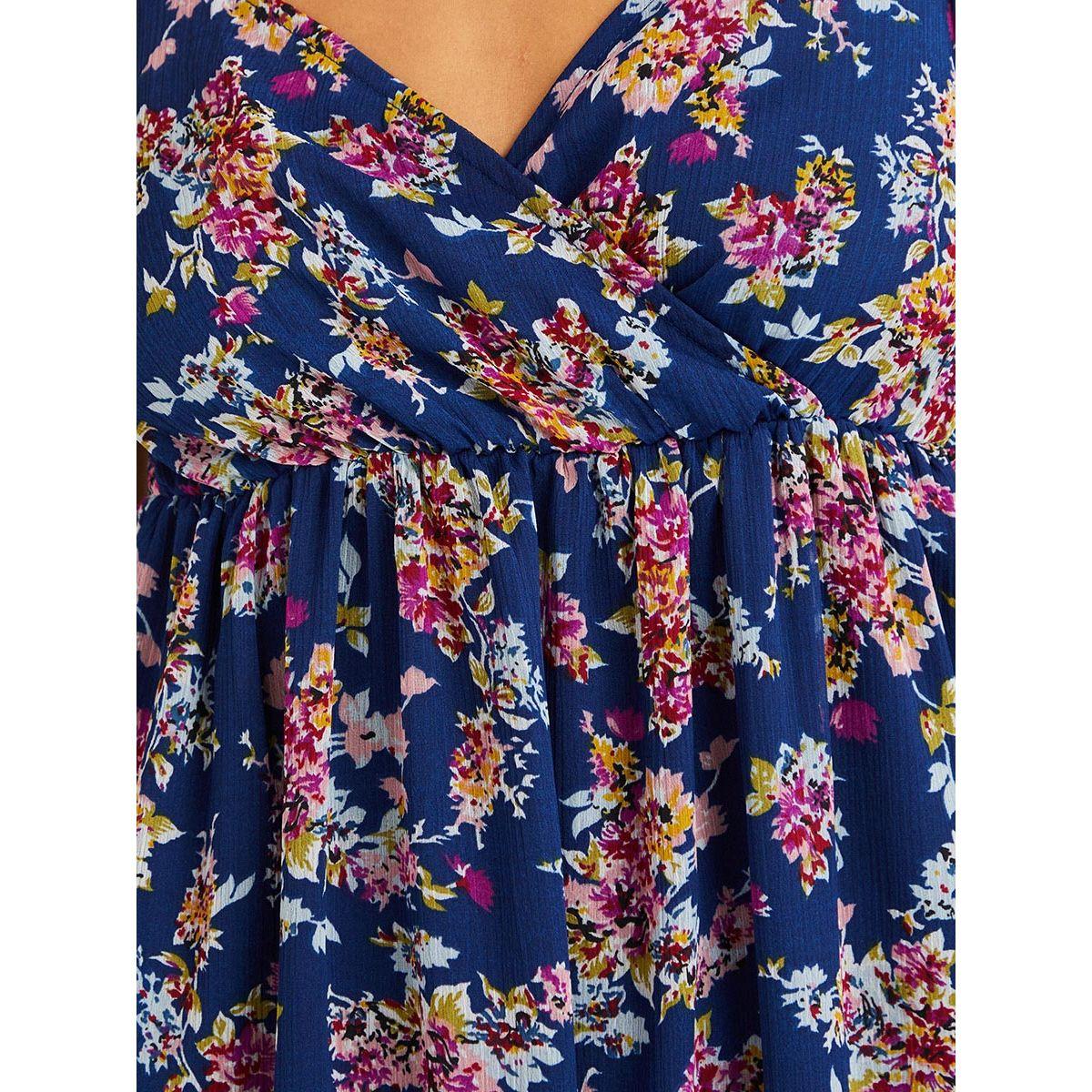 Styli Strappy Floral Print Smock Maxi Dress-women-clothing-dresses-image-4