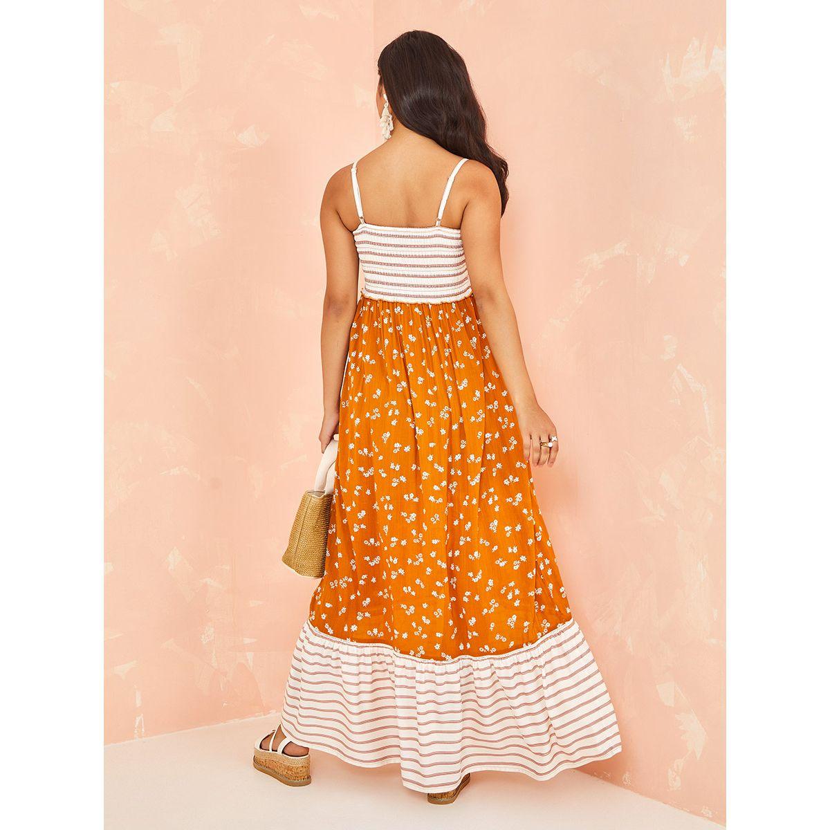 فستان طويل بطبعات صغيرة-women-clothing-dresses-image-5