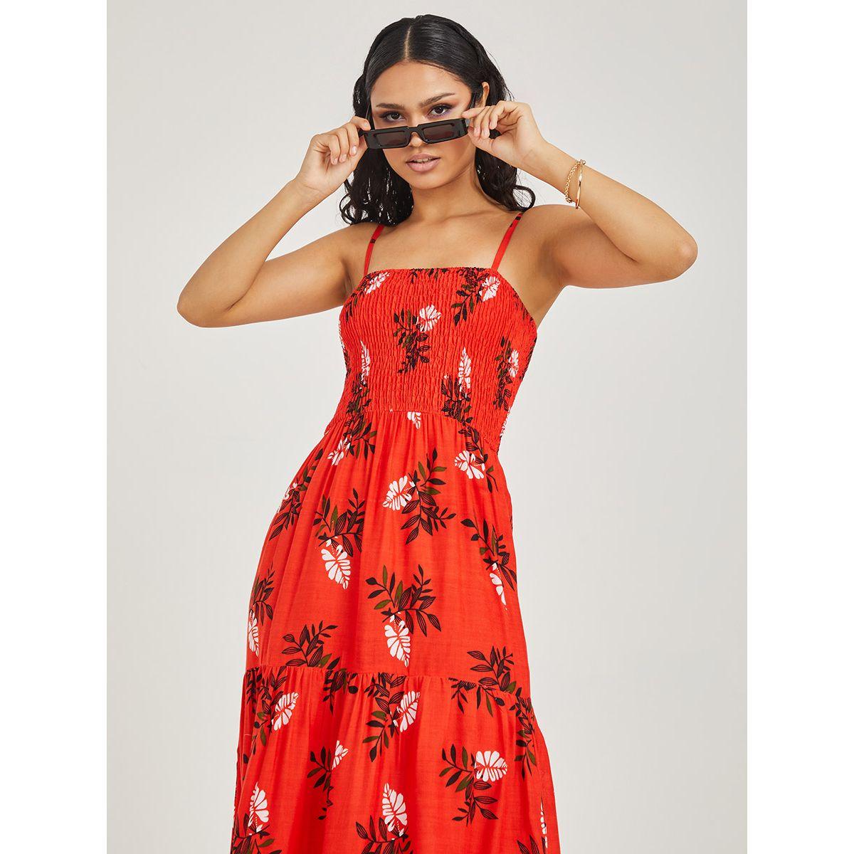 فستان طويل بكسرات-women-clothing-dresses-image-2