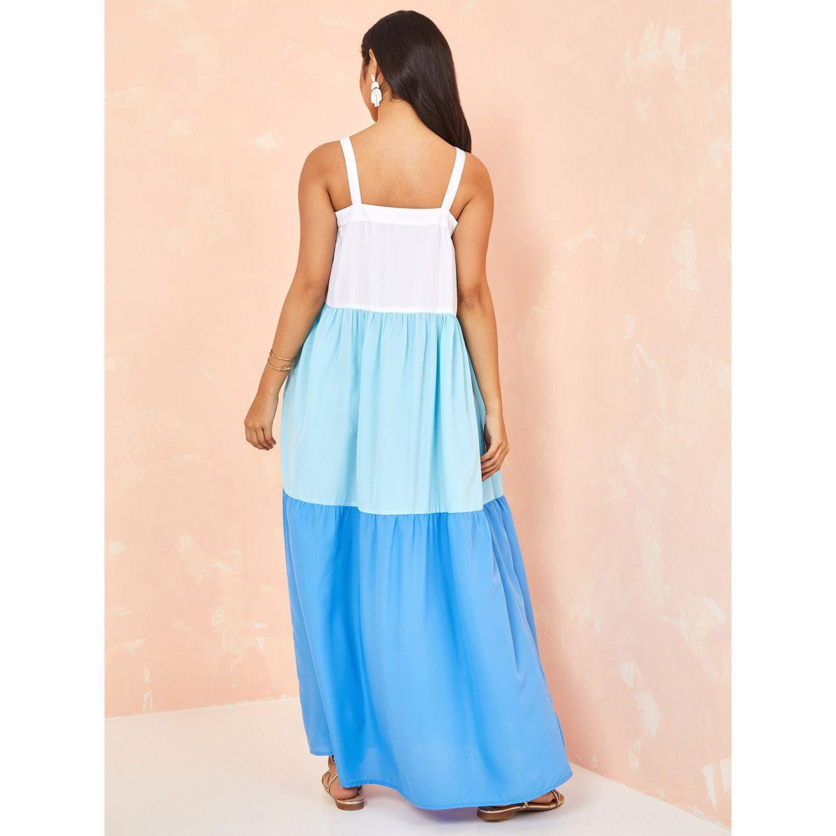 فستان طويل بنمط كتل الالوان-women-clothing-dresses-image-4