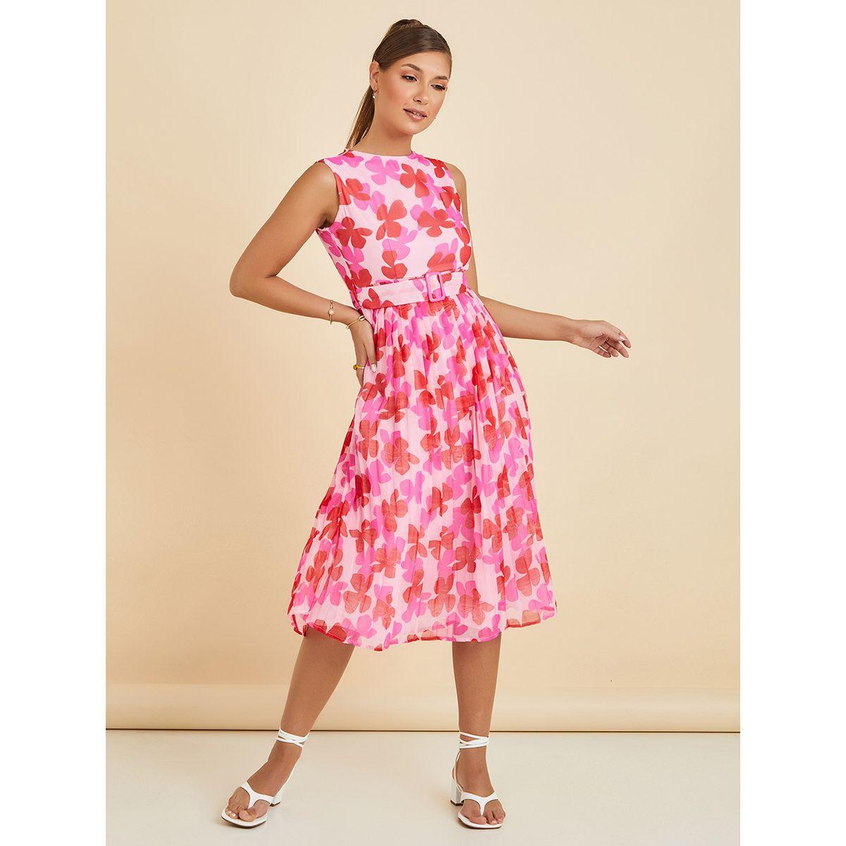 فستان ميدي بلا اكمام-women-clothing-dresses-image-2