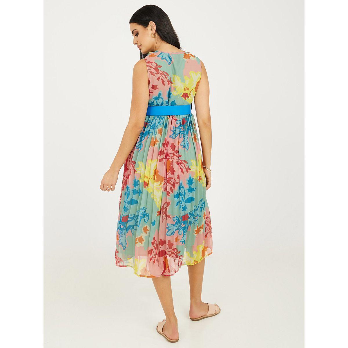 فستان ميدي بلا اكمام-women-clothing-dresses-image-5