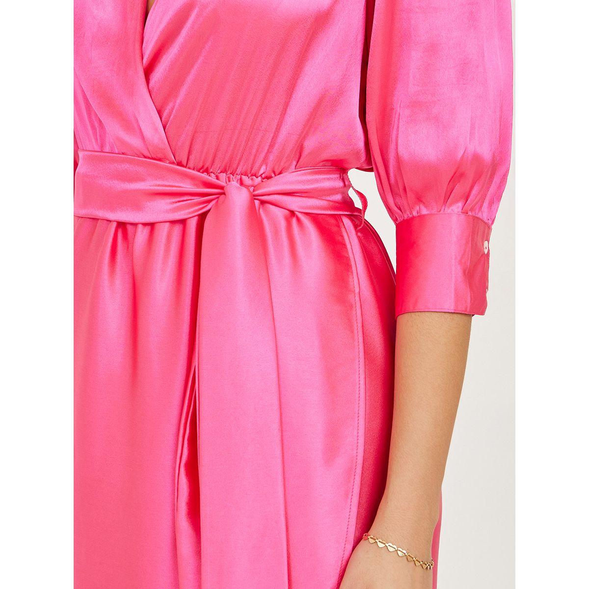 فستان ميدي بنمط لف-women-clothing-dresses-image-3