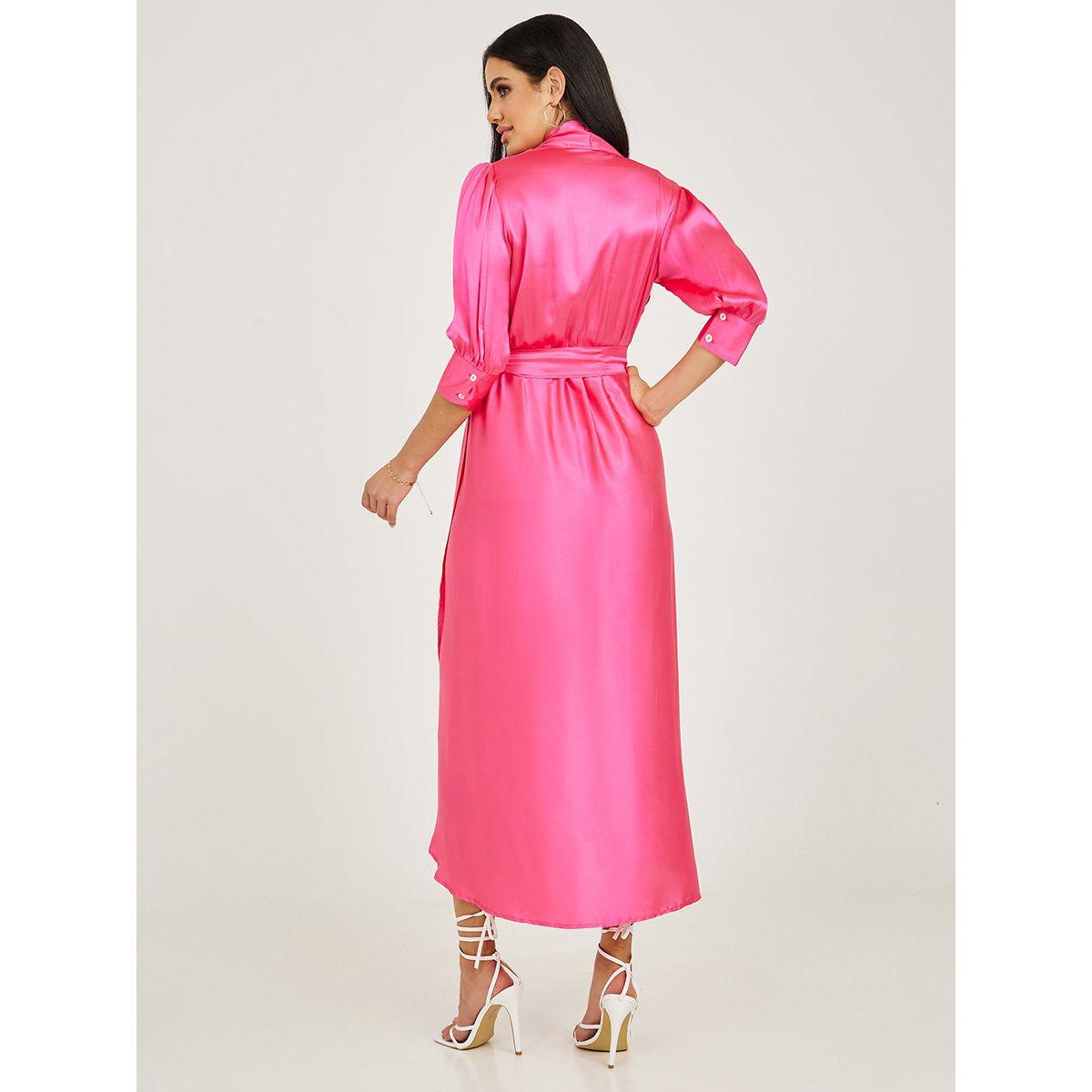 فستان ميدي بنمط لف-women-clothing-dresses-image-4