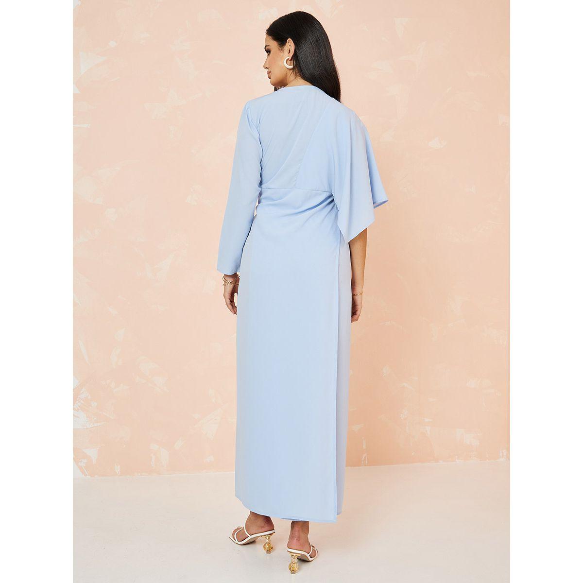 فستان طويل مزين بكسرات-women-clothing-dresses-image-5