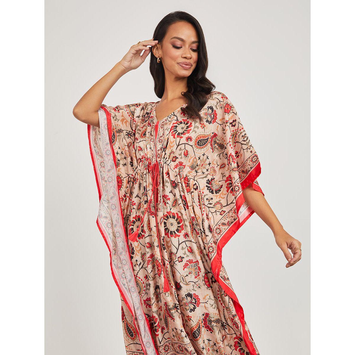 فستان طويل برباط خصر من ستايلي-women-clothing-dresses-image-3