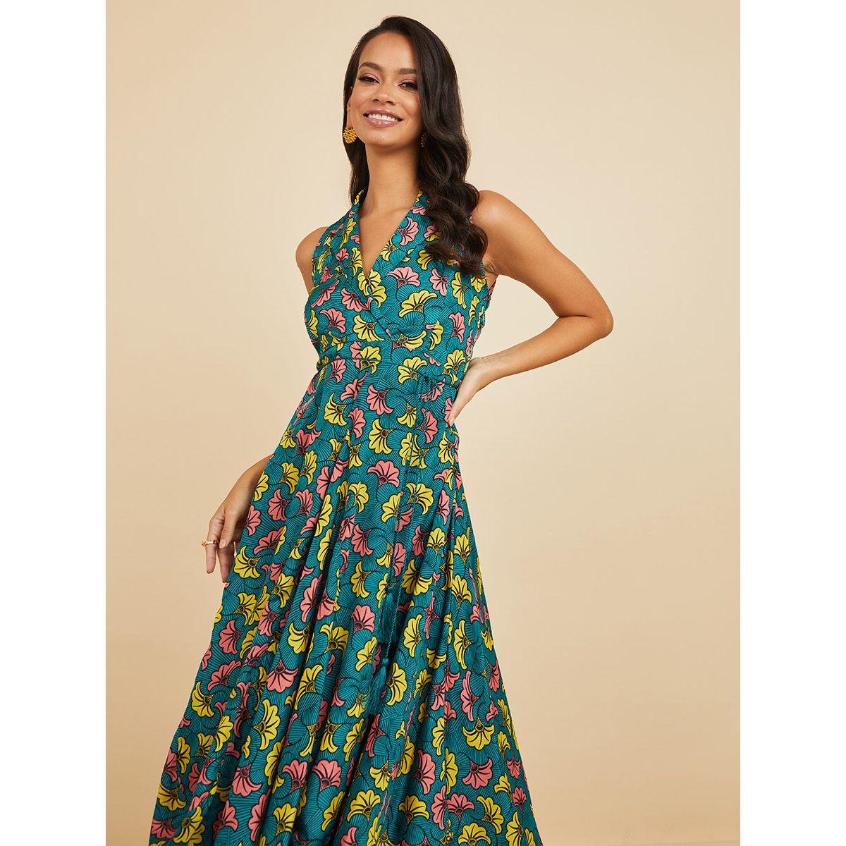 فستان طويل بلا اكمام من ستايلي-women-clothing-dresses-image-2
