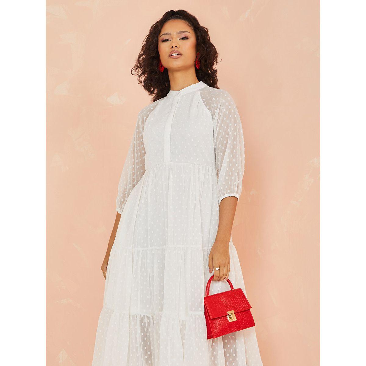 فستان ميدي بطيات-women-clothing-dresses-image-2
