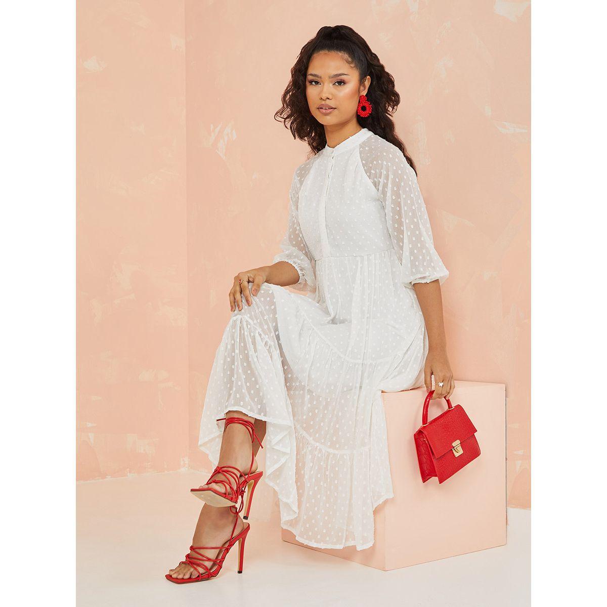 فستان ميدي بطيات-women-clothing-dresses-image-4