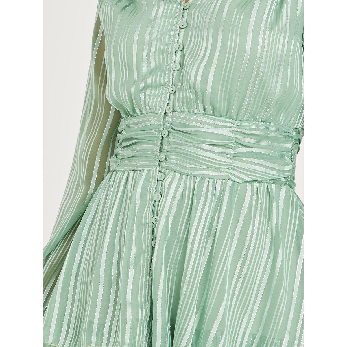 فستان ميدي باكمام طويلة من ستايلي-women-clothing-dresses-image-3
